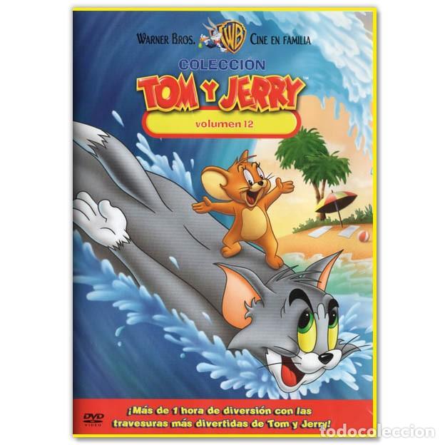 Cine: TOM Y JERRY VOL. 12 DVD (Animaci&oacute;n)