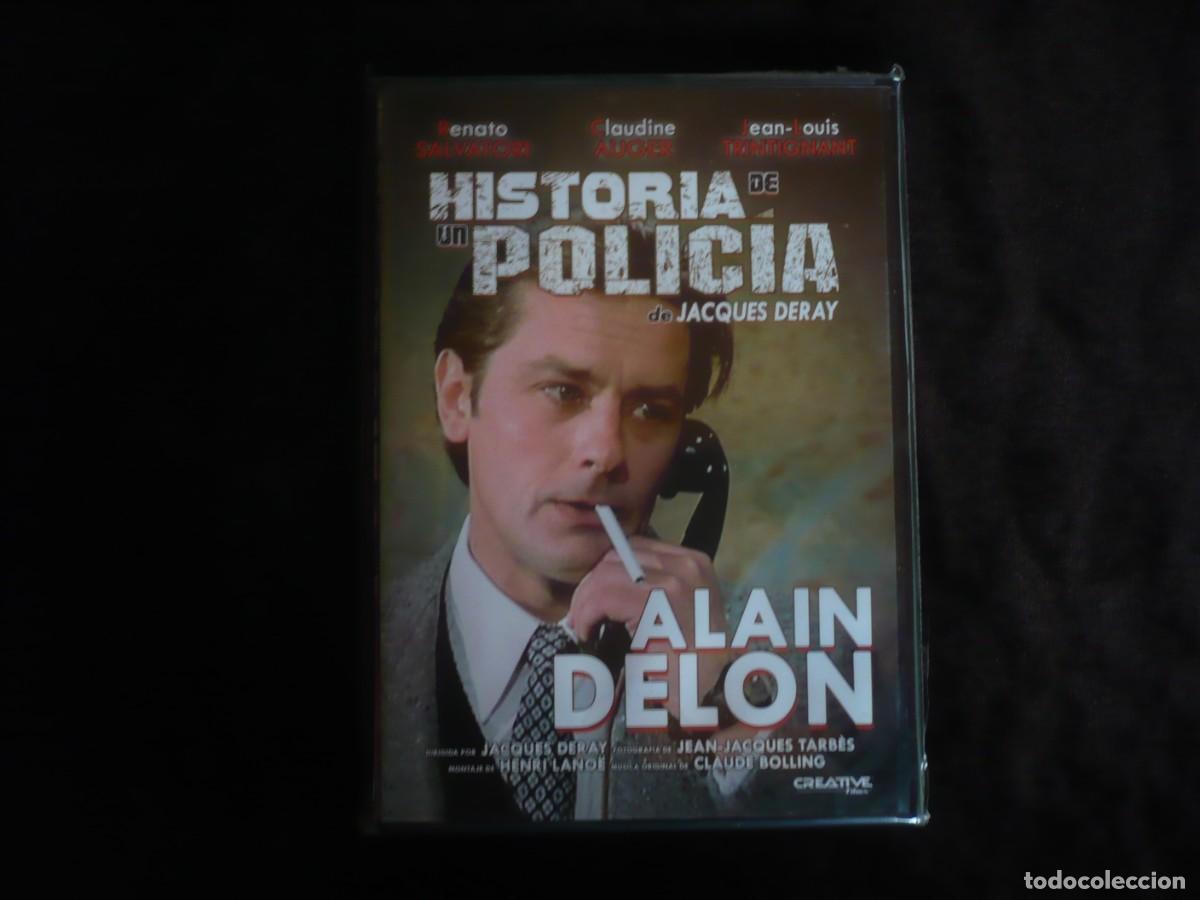 Cine: historia de un policia - alain delon - dvd nuevo precintado