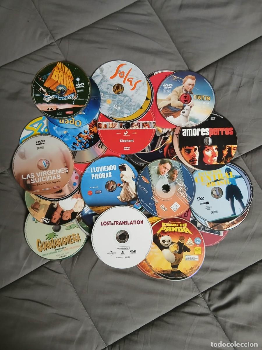 48 dvds originales sin caja a elegir- listado e - Compra venta en ...