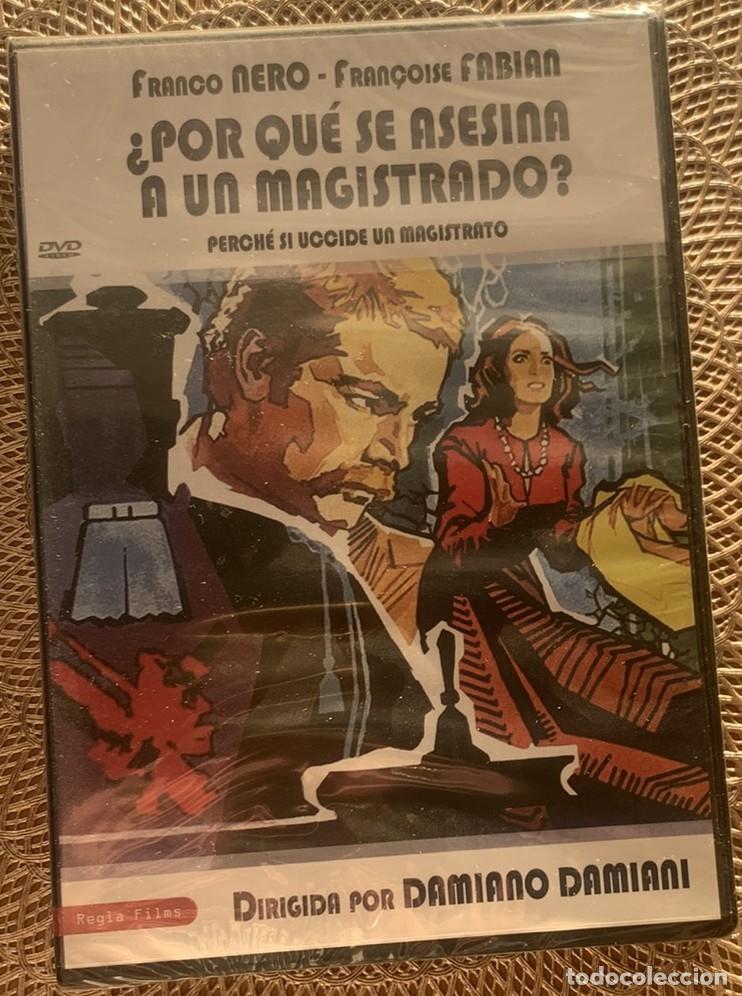 Cinema: &iquest;Por qu&eacute; se asesina a un magistrado? (Damiano Damiani, 1974)