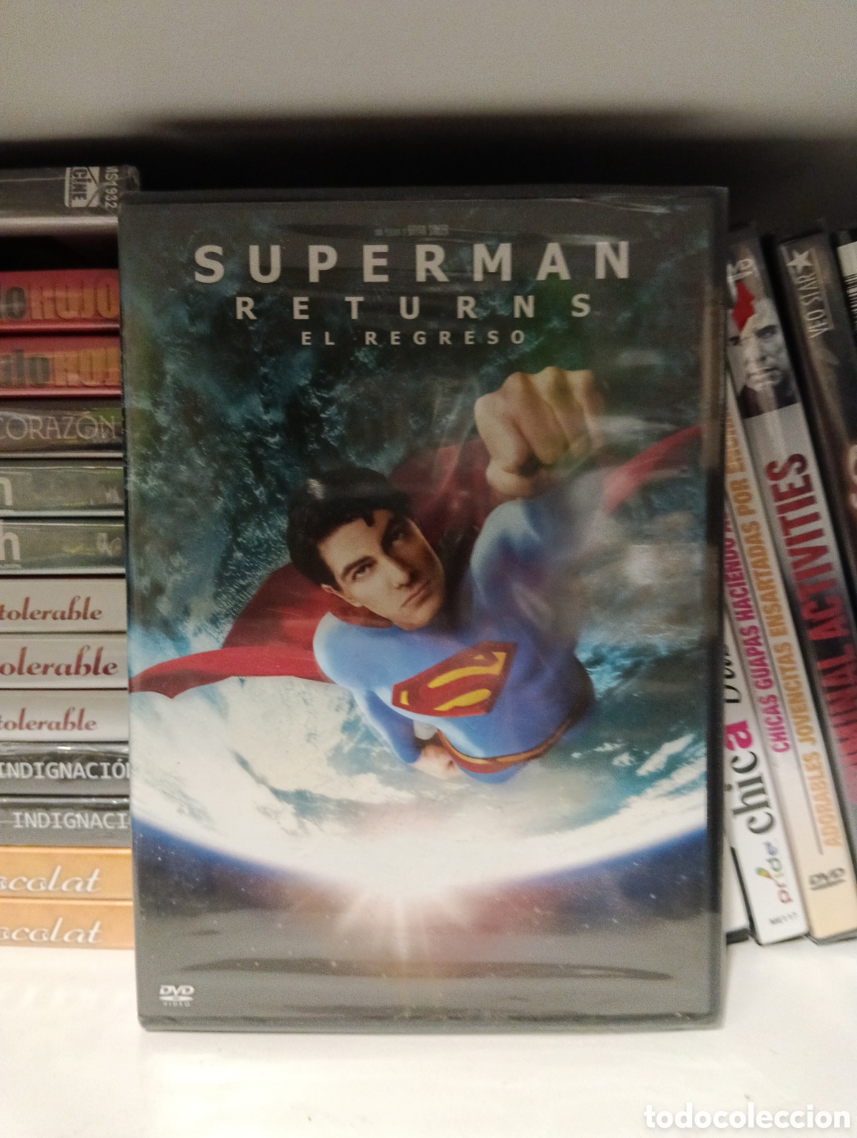 Cine: Superman Returns DVD PRECINTADO