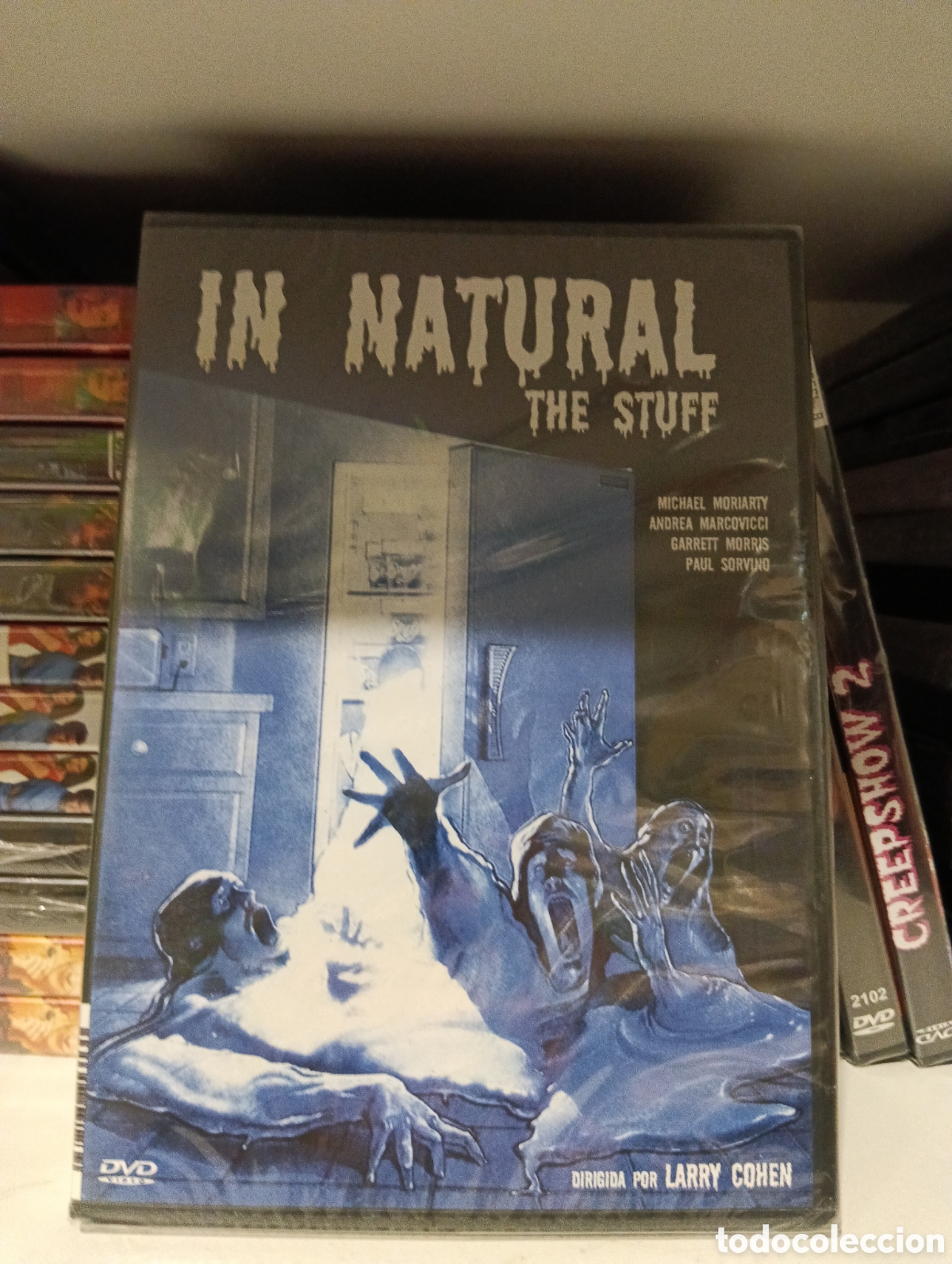 Cine: In Natural The Stuff DVD PRECINTADO
