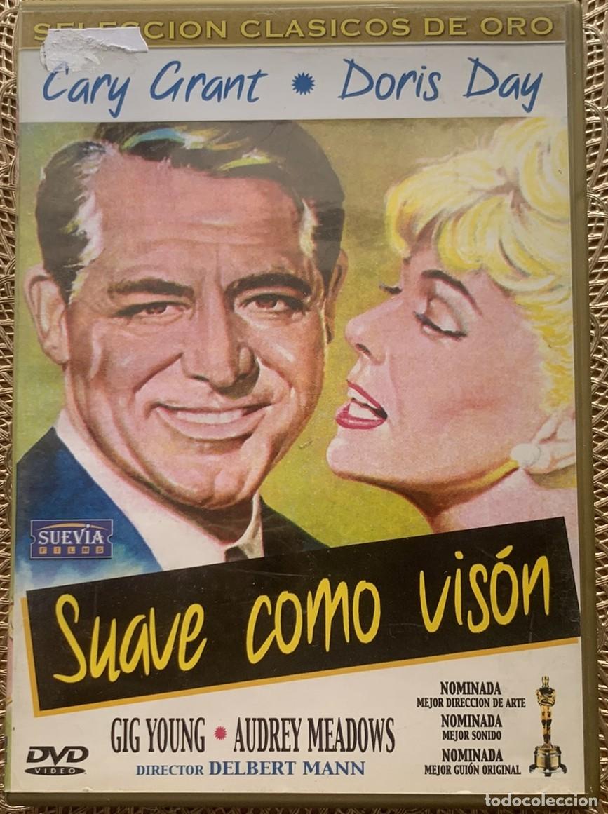 Cine: SUAVE COMO VISON (Delbert Mann, 1962) - Foto 1