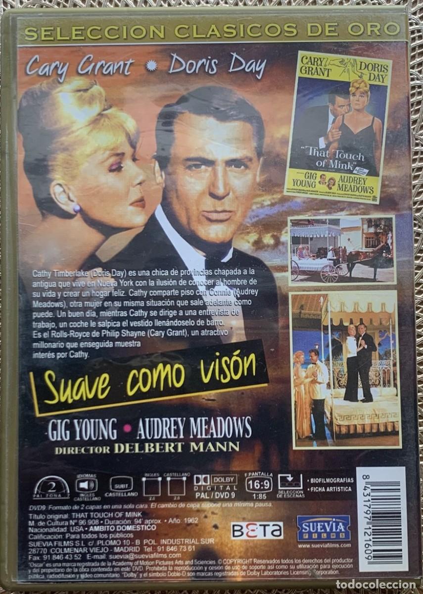 Cine: SUAVE COMO VISON (Delbert Mann, 1962) - Foto 2