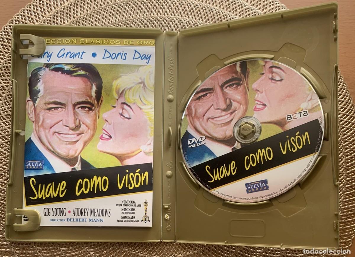 Cine: SUAVE COMO VISON (Delbert Mann, 1962) - Foto 3