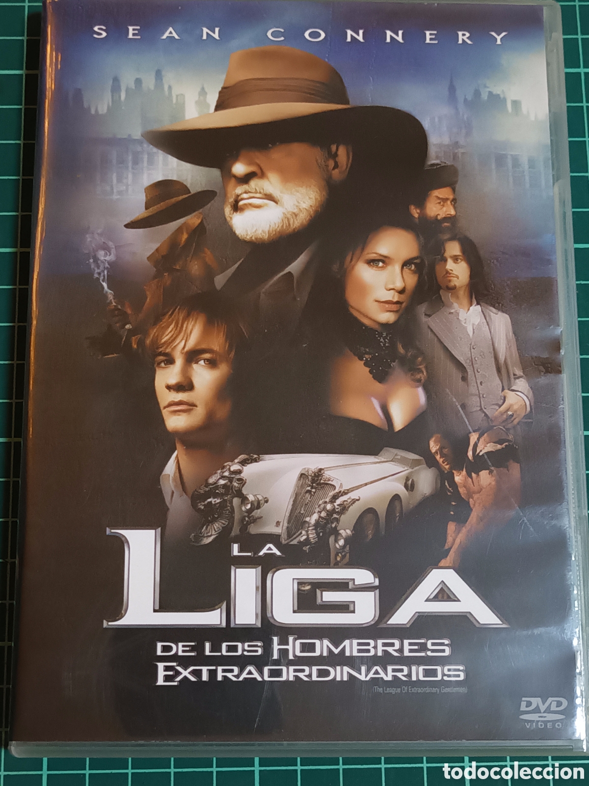 Cine: La liga de los hombres extraordinario dvd