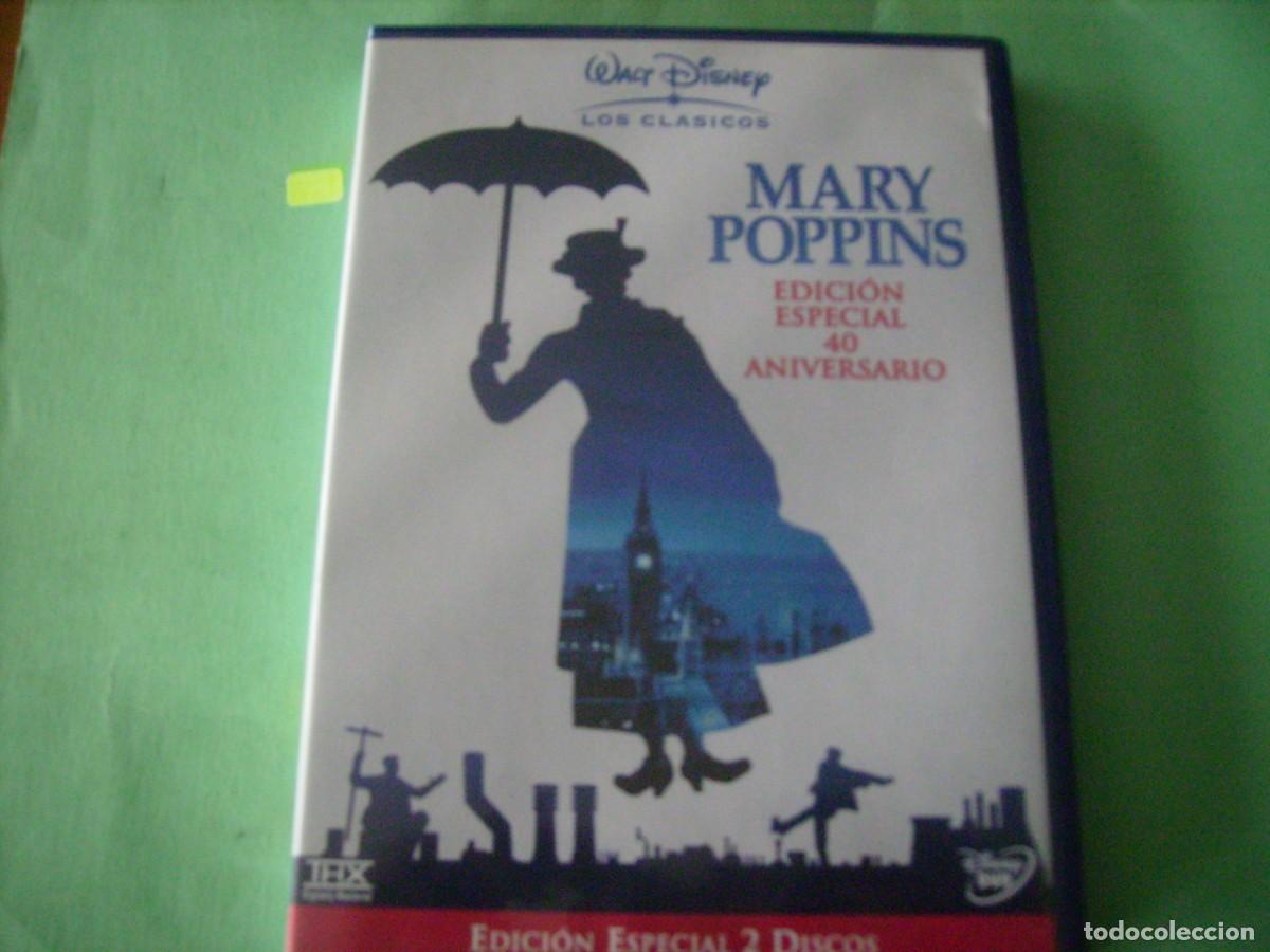 Cinema: MARY POPPINS - ED ESPECIAL 40 ANIVERSARIO 2 DISCOS