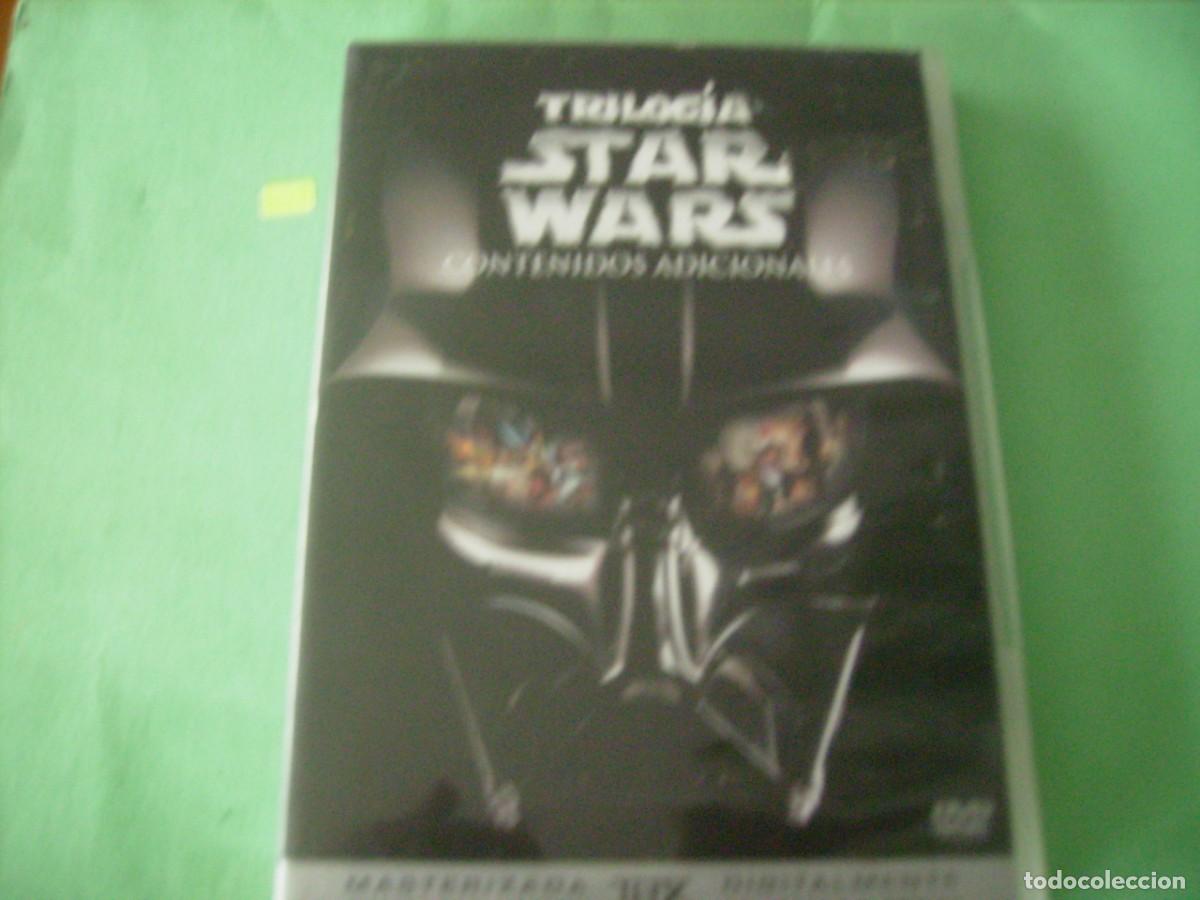 Cinema: TRILOGIA STAR WARS - CONTENIDOS ADICIONALES