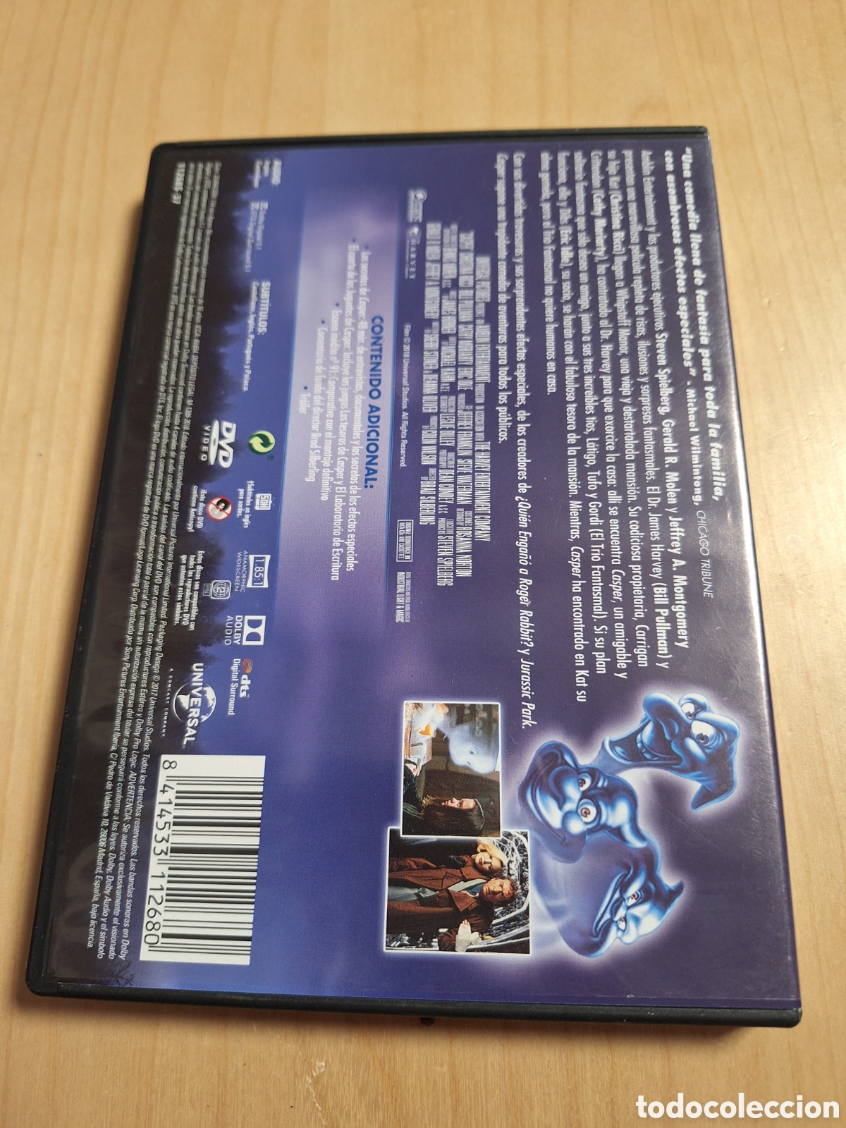 Cine: RD50 casper DVD COMO NUEVO - Foto 2