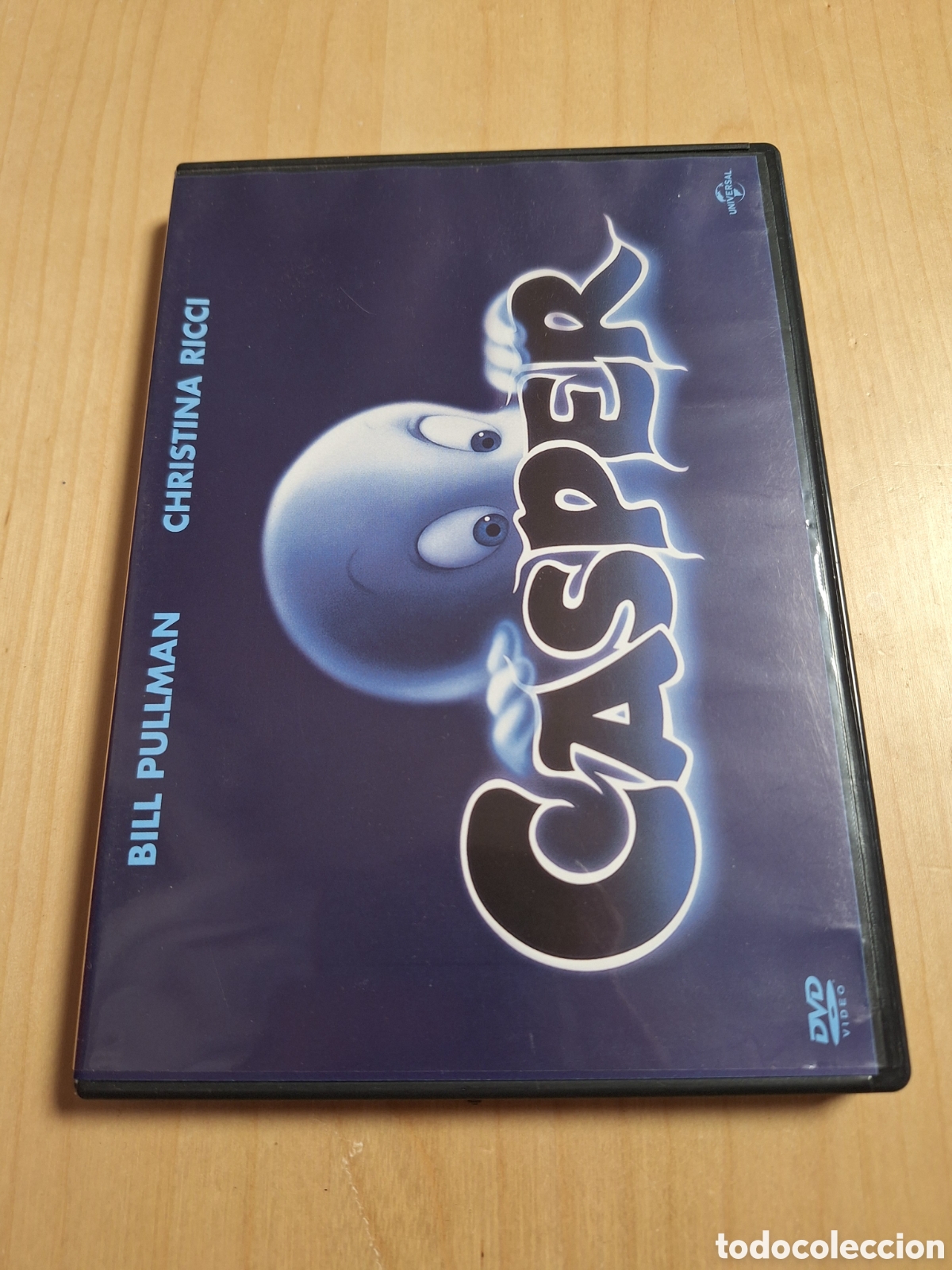 Cinema: RD50 casper DVD COMO NUEVO
