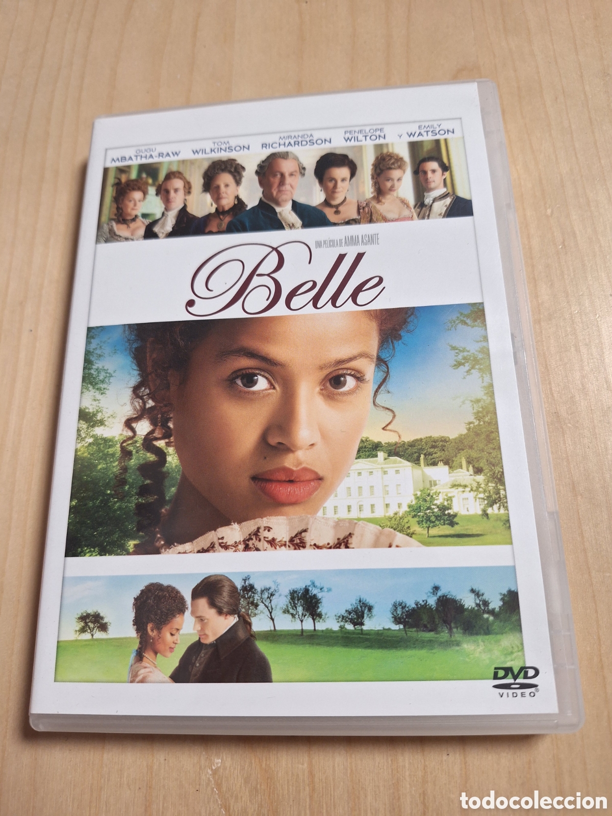 Cin&eacute;ma: RD50 belle DVD COMO NUEVO