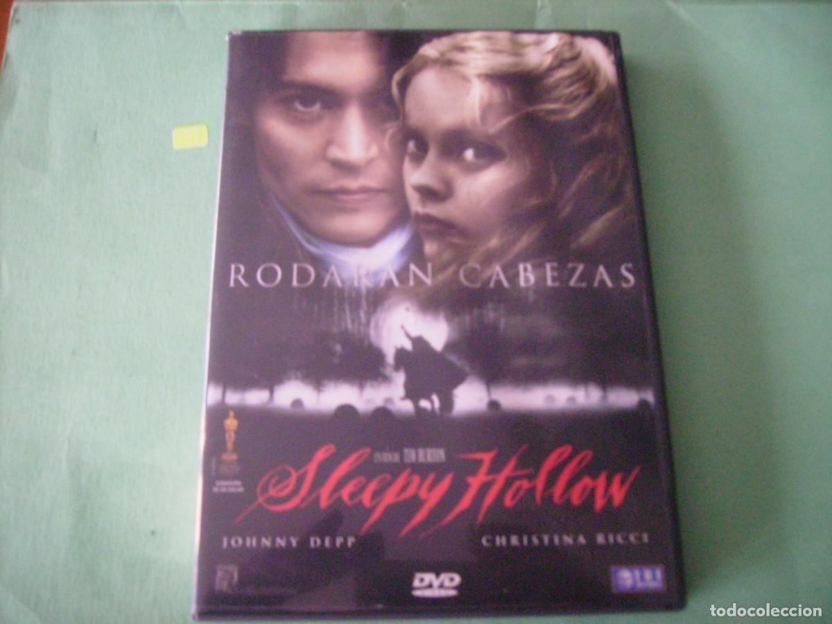 Cine: SLEEPY HOLLOW - JOHNNY DEPP