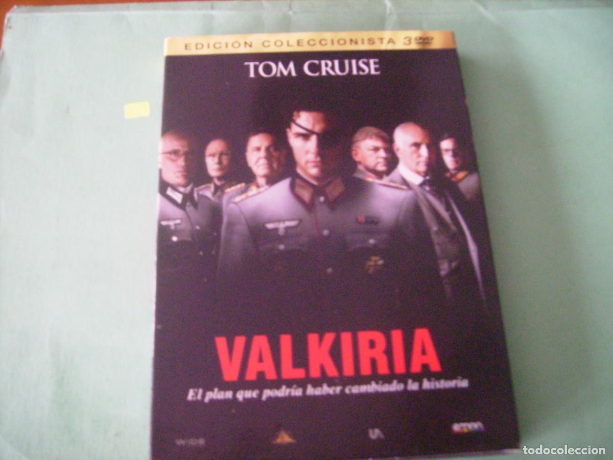Cinema: VALKIRIA - TOM CRUISE - ED 3 DISCOS + PEQUE&Ntilde;O POSTER