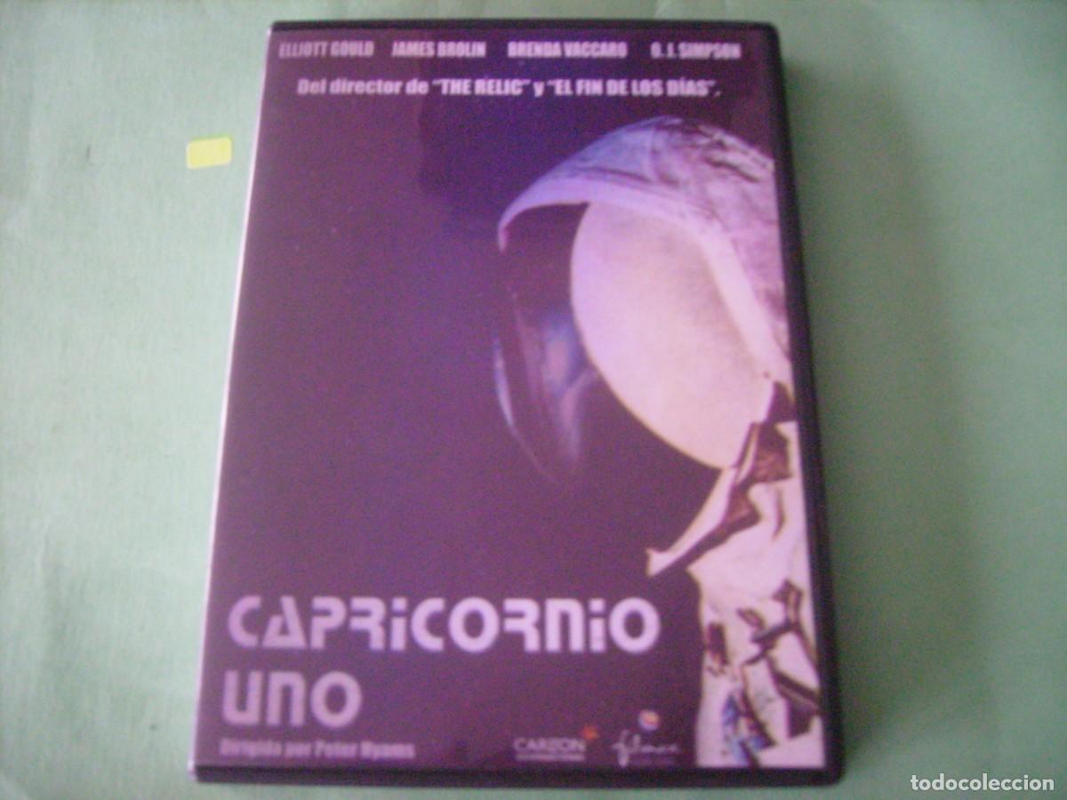 Cinema: CAPRICORNIO UNO - ELLIOTT GOULD / MAGNIFICA PELICULA DE 1978