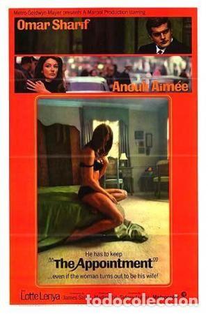 Cine: Una Cita - The Appointment- Omar Sharif , Anouk Aimee DVD Nuevo