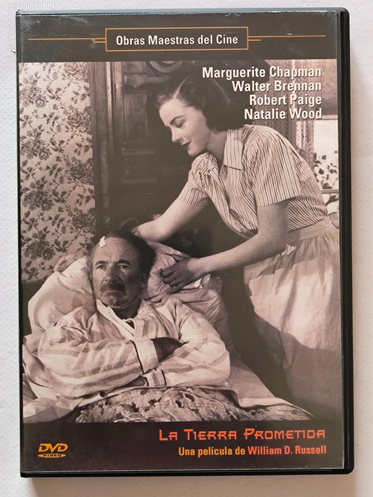 Cine: DVD LA TIERRA PROMETIDA - WILLIAM D. RUSSELL (186)