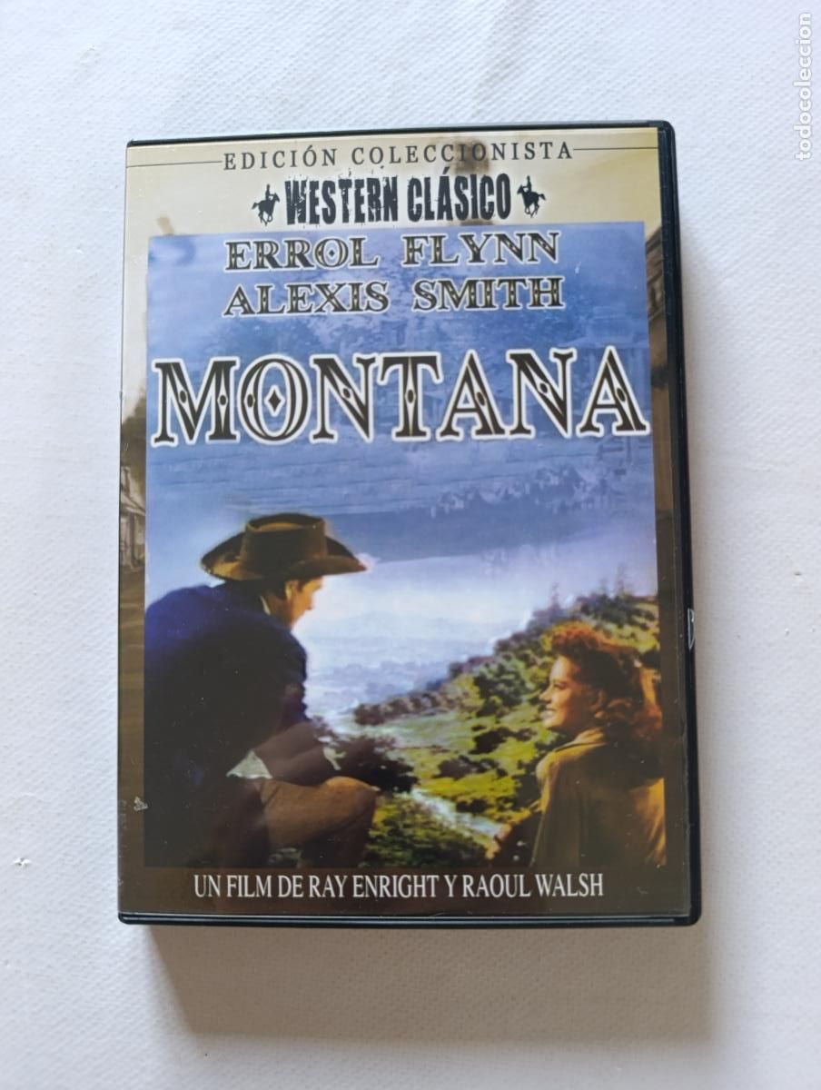 Cin&eacute;ma: DVD MONTANA - ERROL FLYNN (189)
