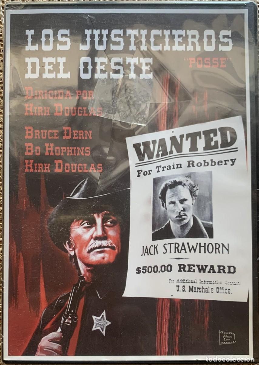 Cinema: LOS JUSTICIEROS DEL OESTE (Kirk Douglas, 1975)