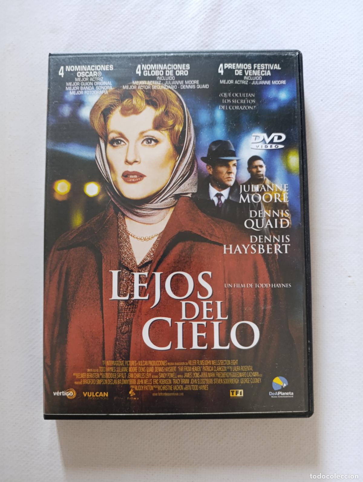 Cin&eacute;ma: DVD LEJOS DEL CIELO - JULIANNE MOORE (212)