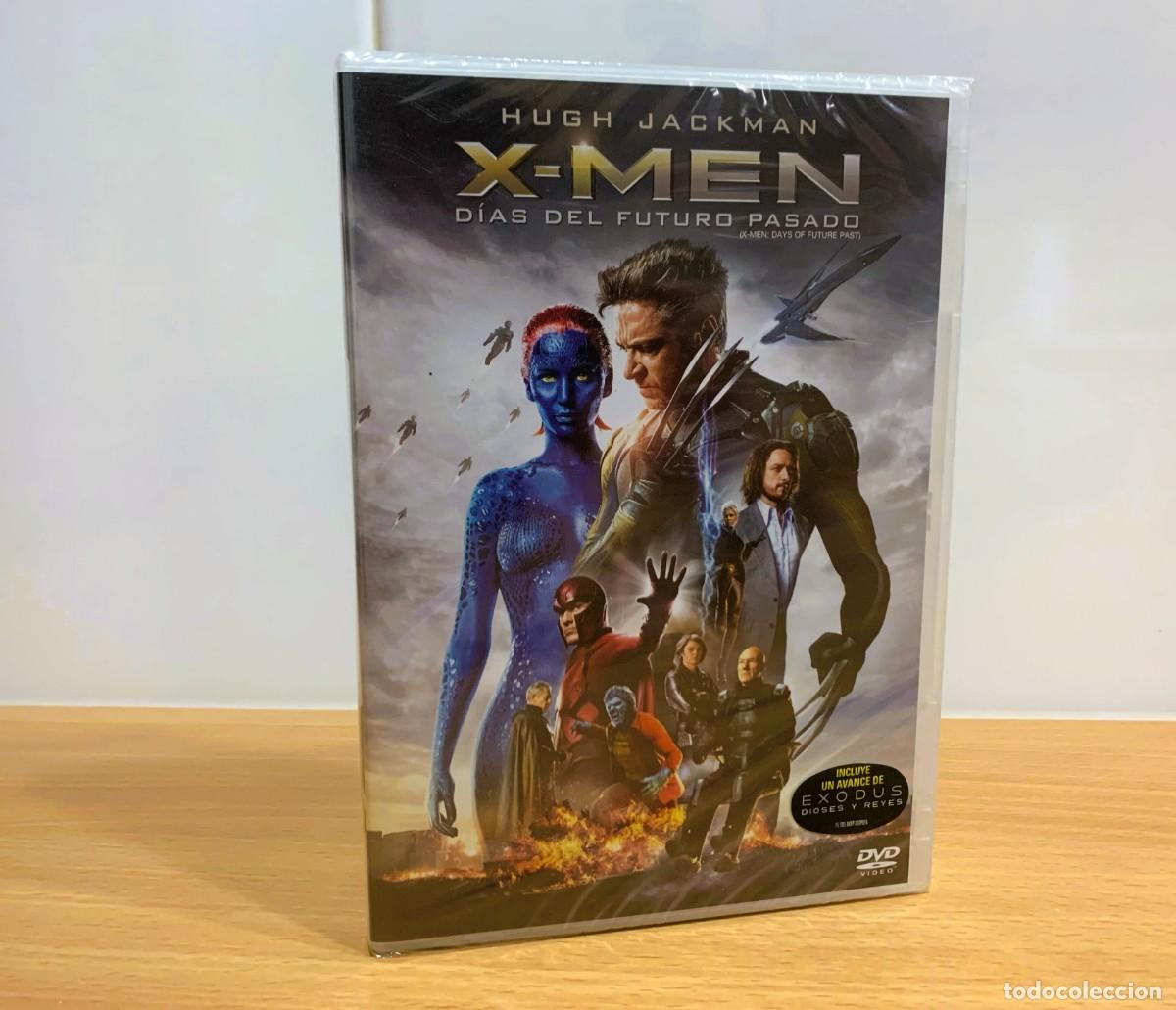 Cine: DVD CINE DE SUPERH&Eacute;ROES MARVEL - X-MEN, D&Iacute;AS DEL FUTURO PASADO (2014). PRECINTADO