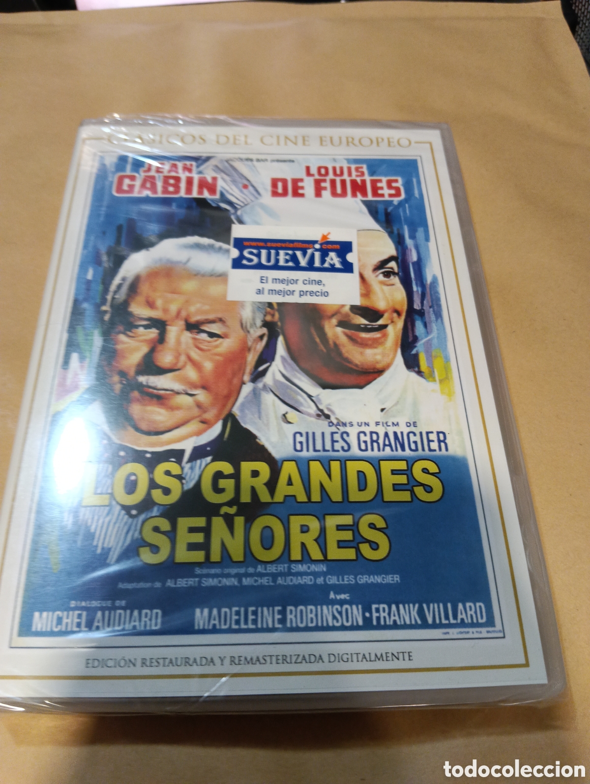 Cinema: Los Grandes Se&ntilde;ores DVD PRECINTADO