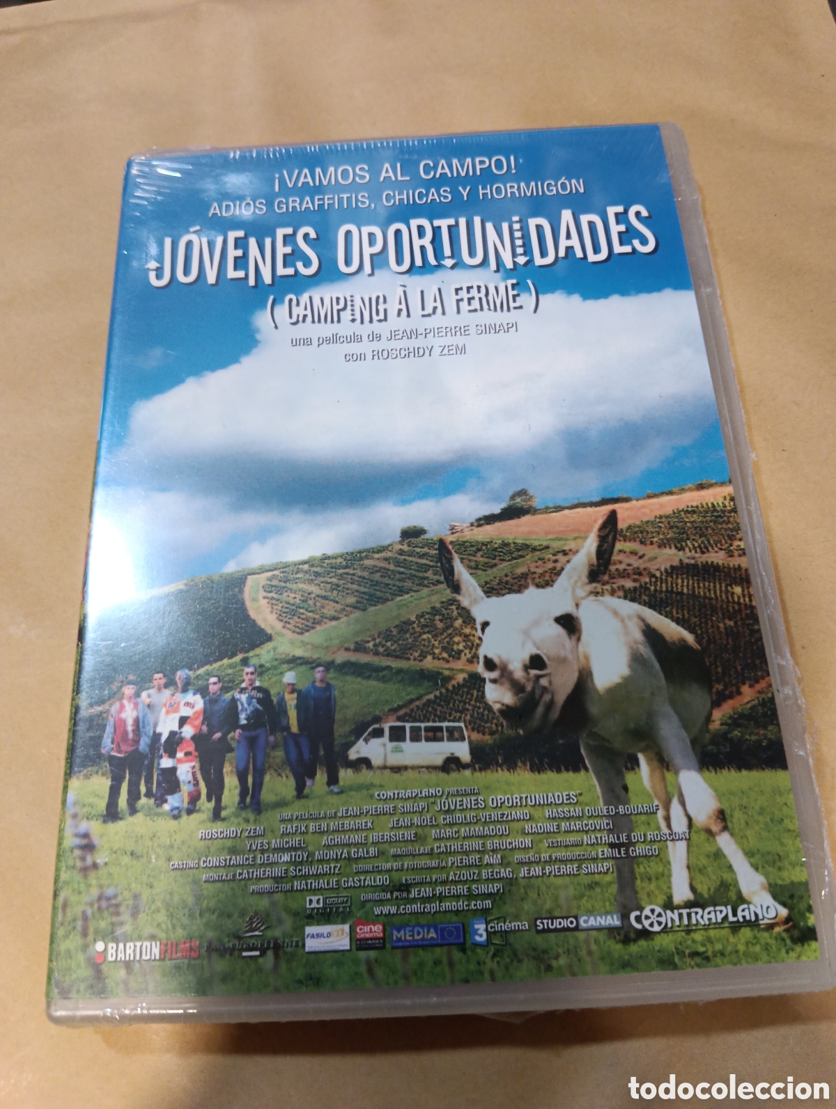 Cinema: J&oacute;venes Oportunidades DVD PRECINTADO