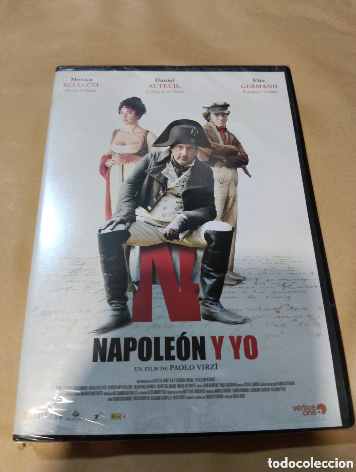 Cinema: Napole&oacute;n y Yo DVD PRECINTADO