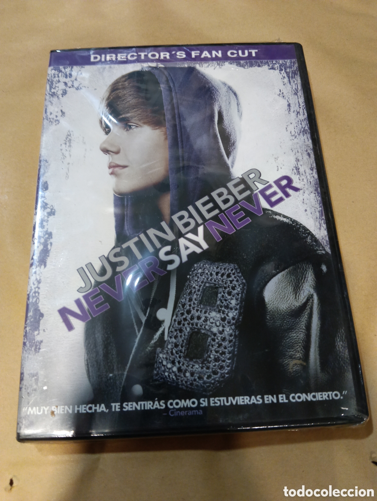 Cinema: Justin Bieber Never Say Never DVD PRECINTADO