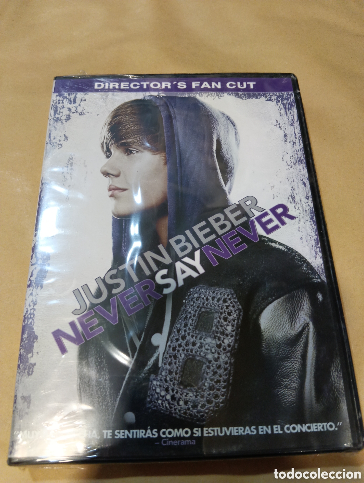 Cinema: Justin Bieber Never Say Never DVD PRECINTADO PRECINTADO