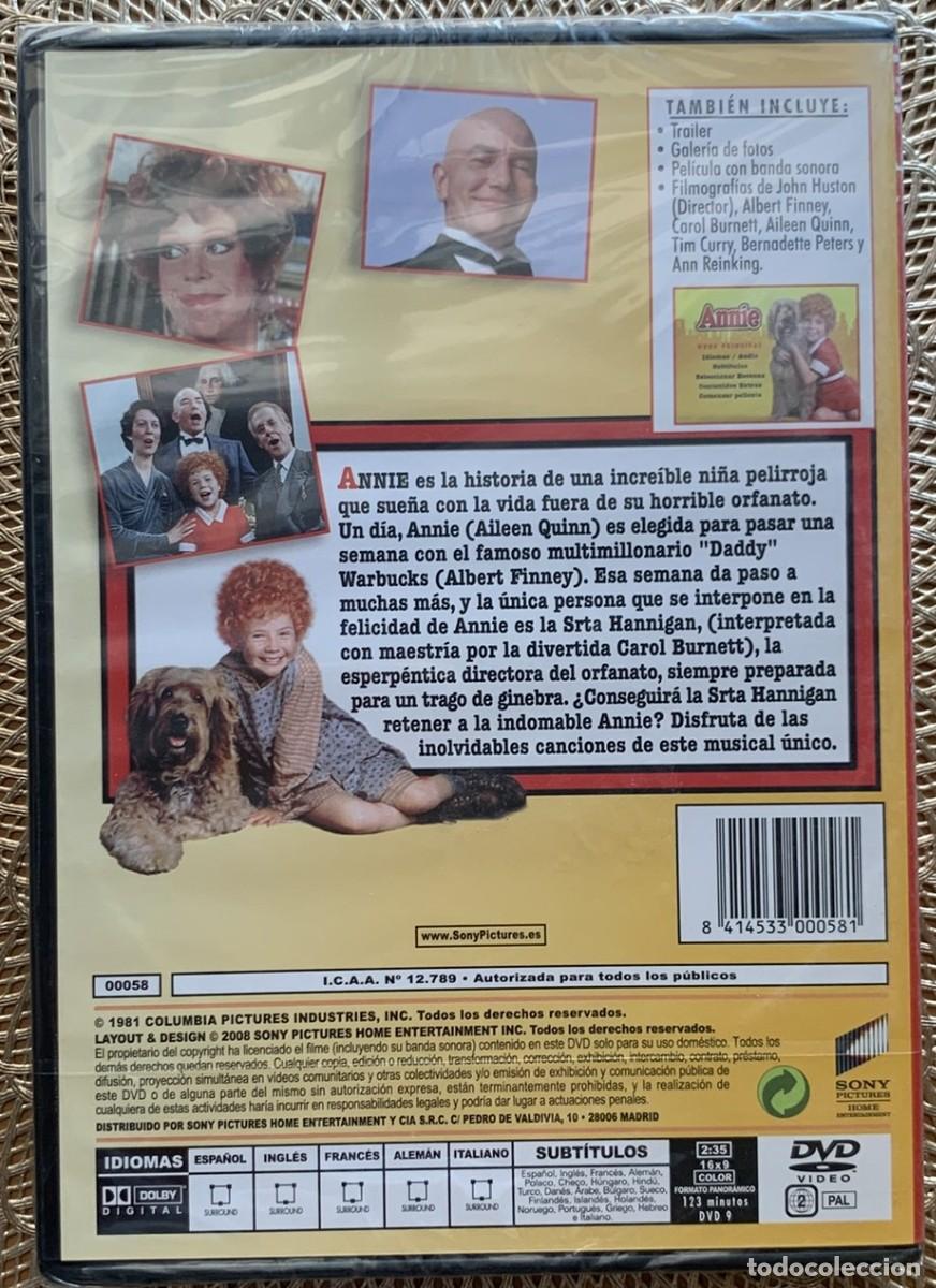 Cine: ANNIE (John Huston, 1982) - Foto 2