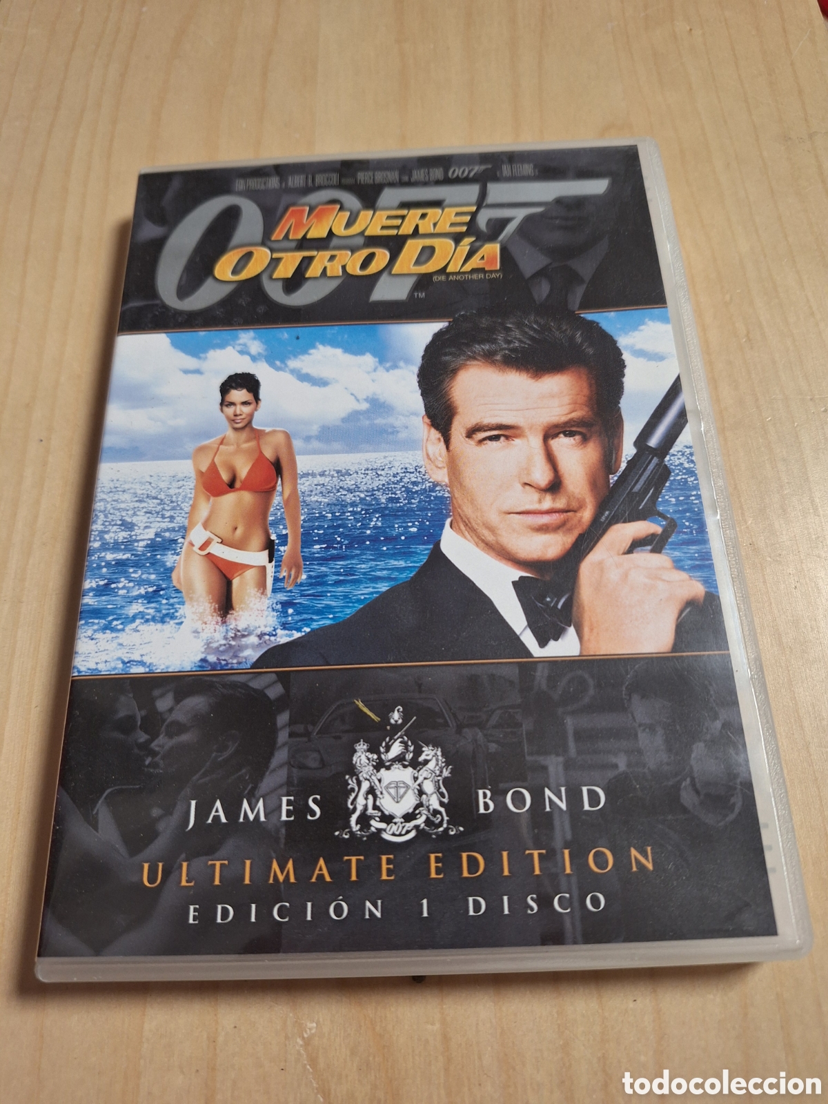 Kino: RD53 007 muere otro d&iacute;a DVD COMO NUEVO