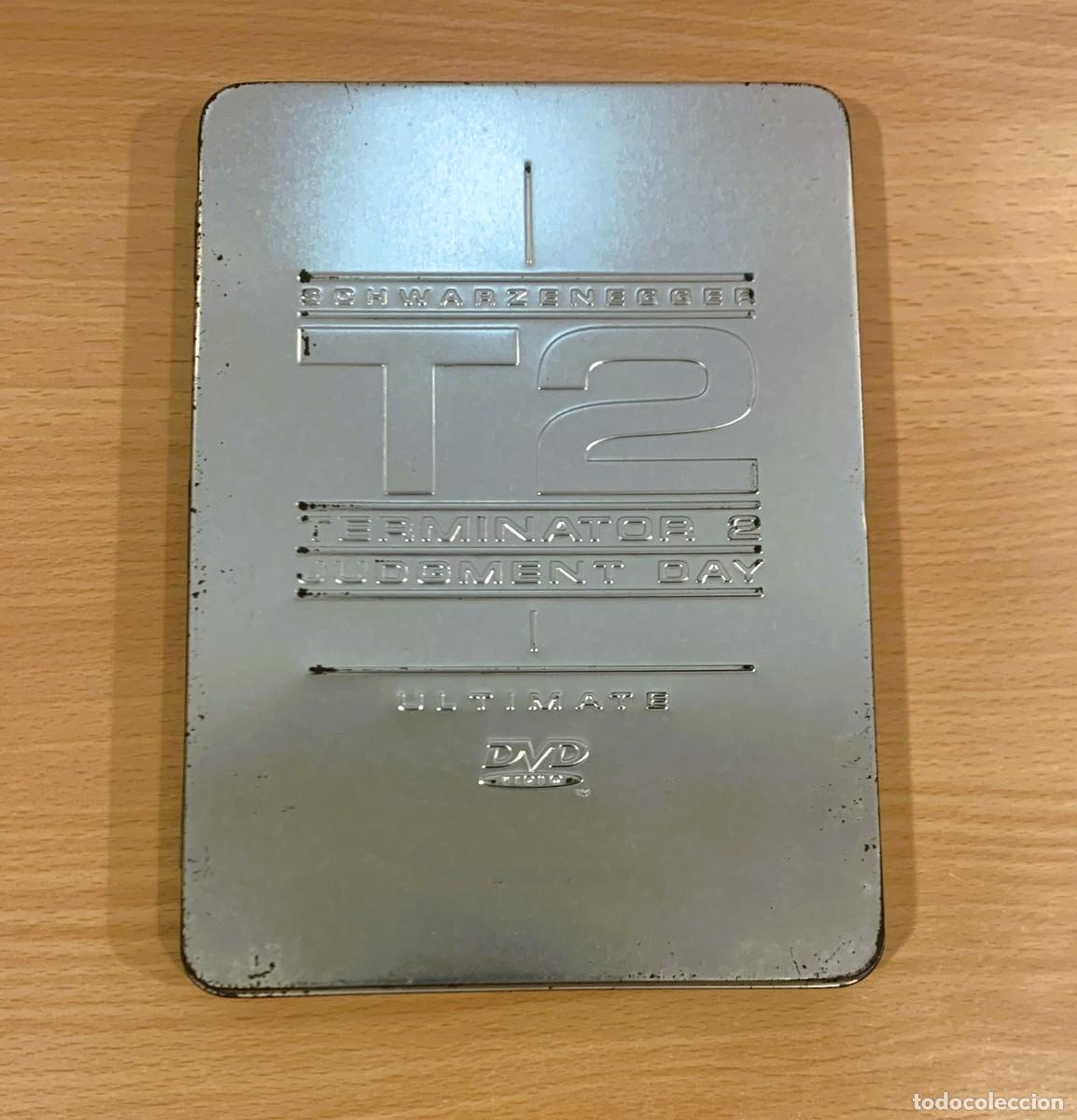 Cine: DVD STEELBOOK 2 DISCOS CINE DE CULTO DE SCHWARZENEGGER - TERMINATOR 2, EL JUICIO FINAL (1991)