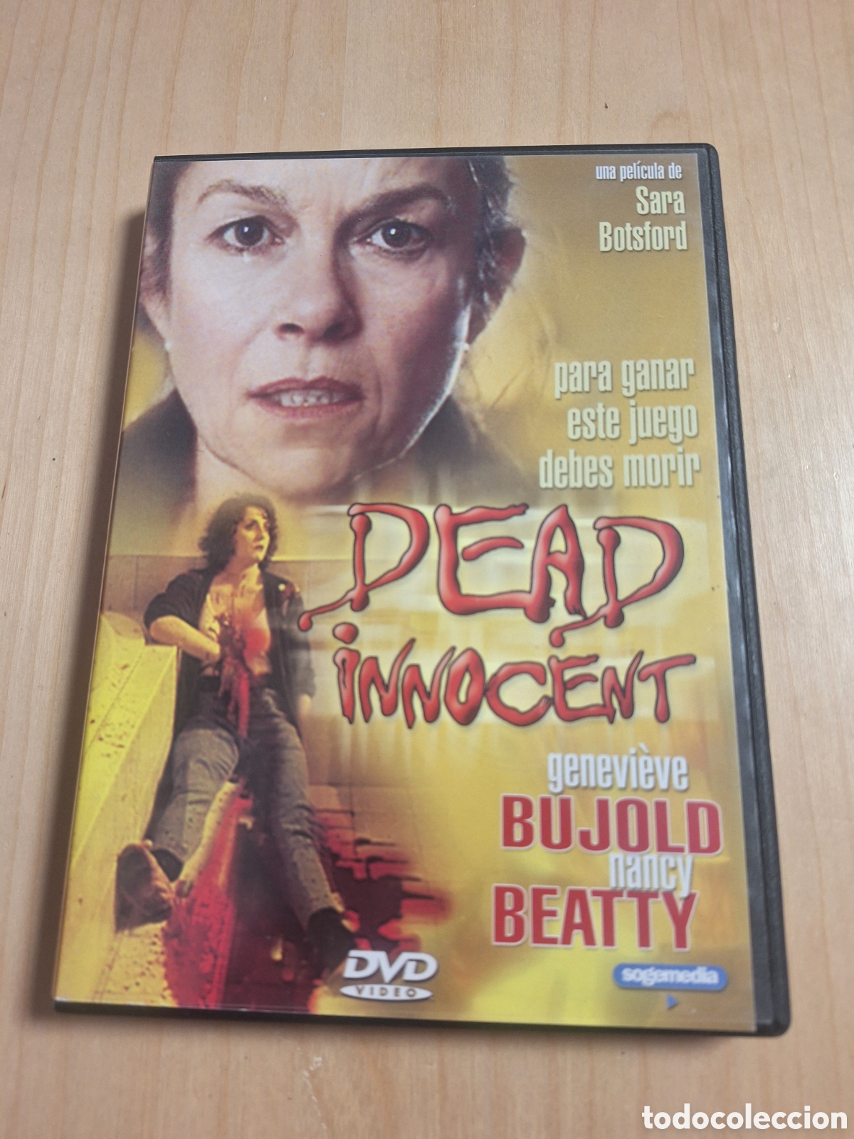 Cinema: RD52 dead innocent DVD COMO NUEVO