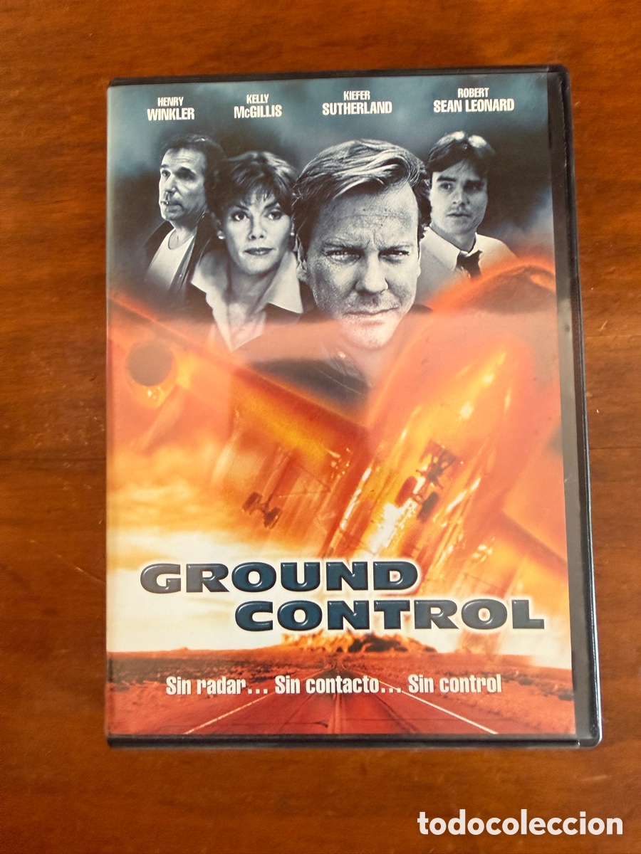Cine: Ground control pel&iacute;cula DVD - Foto 1