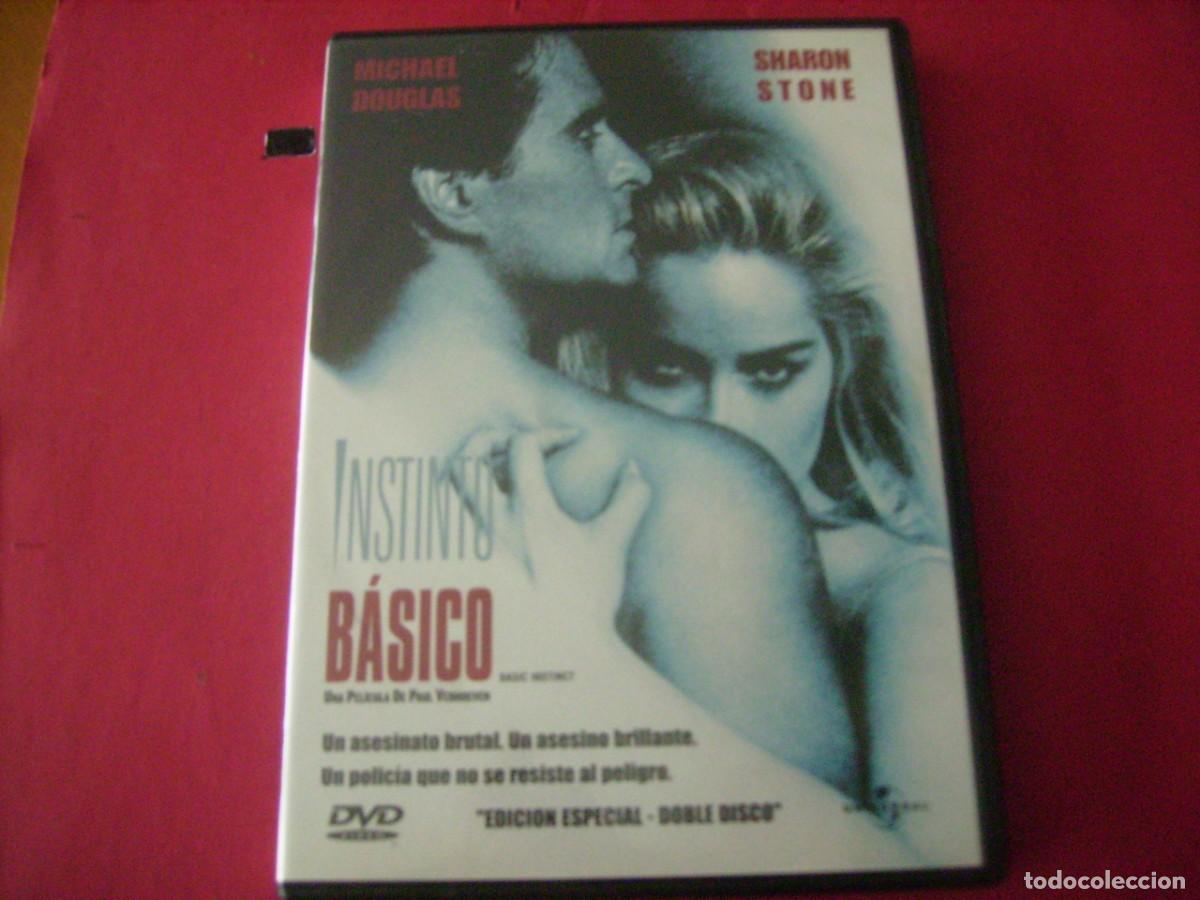 Cine: INSTINTO BASICO - EDICION 2 DISCOS - Foto 1