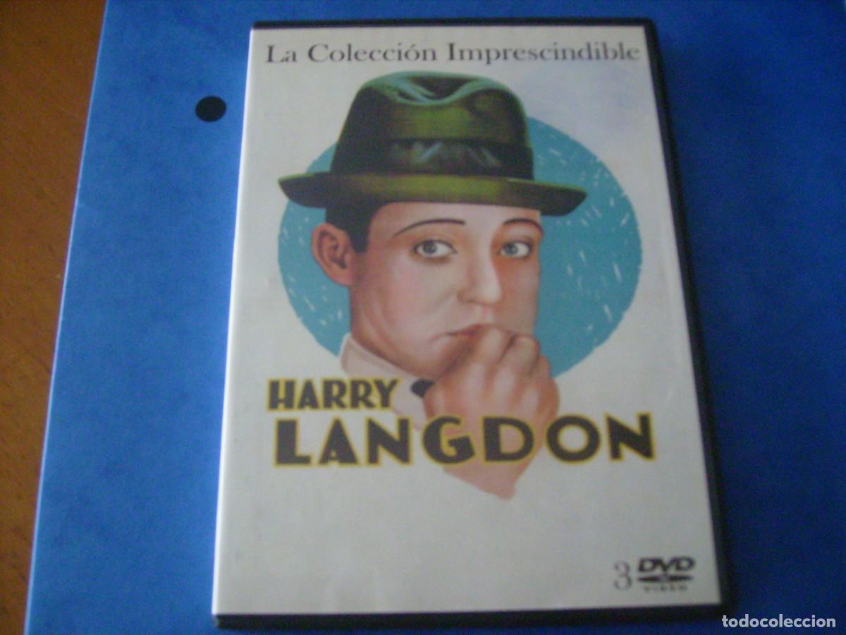 Cine: HARRY LANGDON - ED 3 DISCOS - Foto 1
