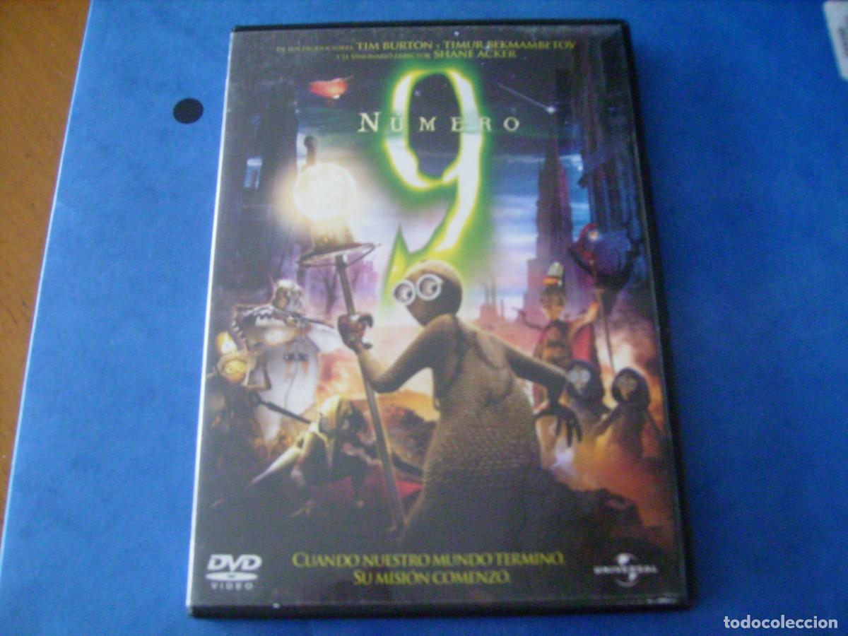 Cine: NUMERO 9 - TIM BURTON - Foto 1