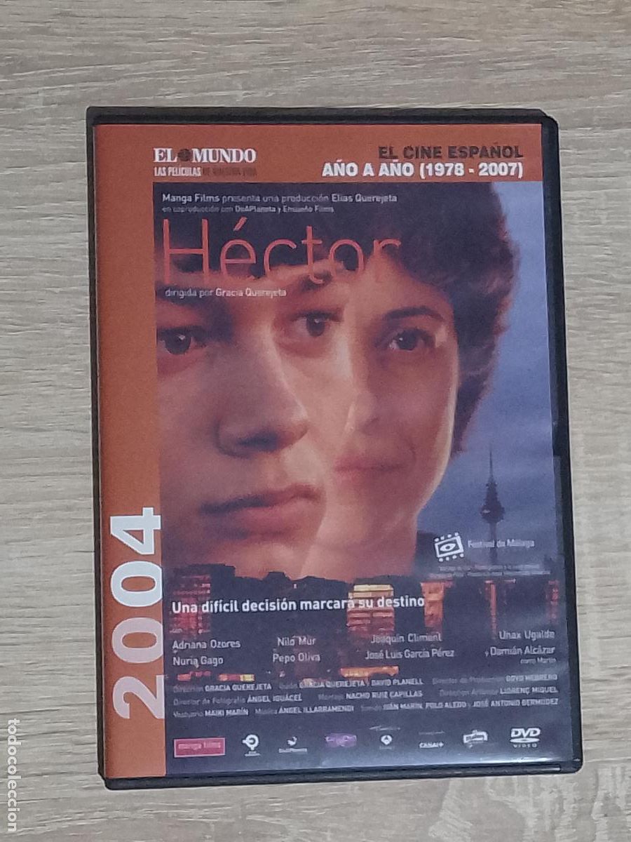 Cinema: Hector DVD - Adriana Ozores Nuria Gago