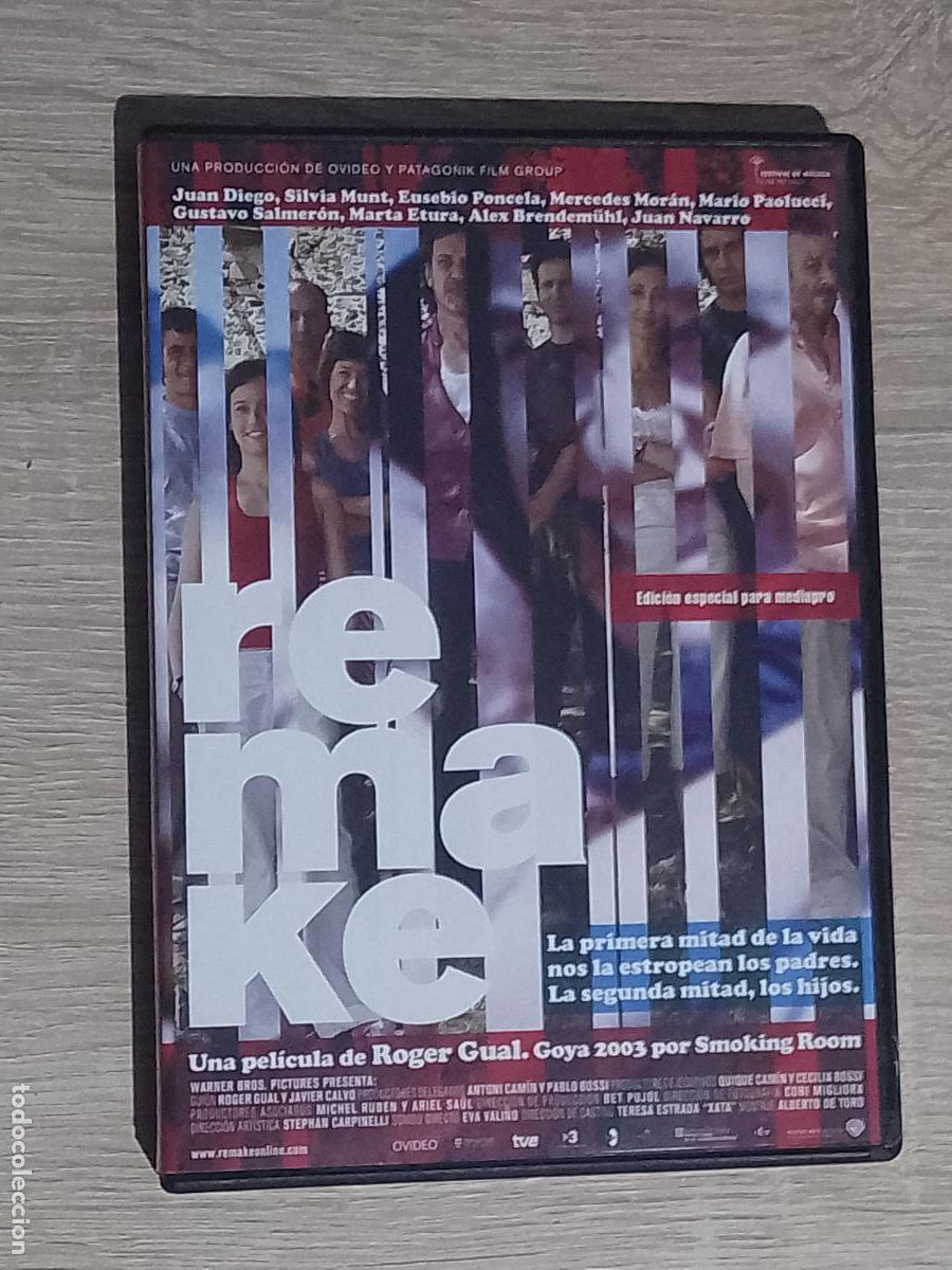 Cine: Remake DVD - Roger Gual Eusebio Poncela - Foto 1