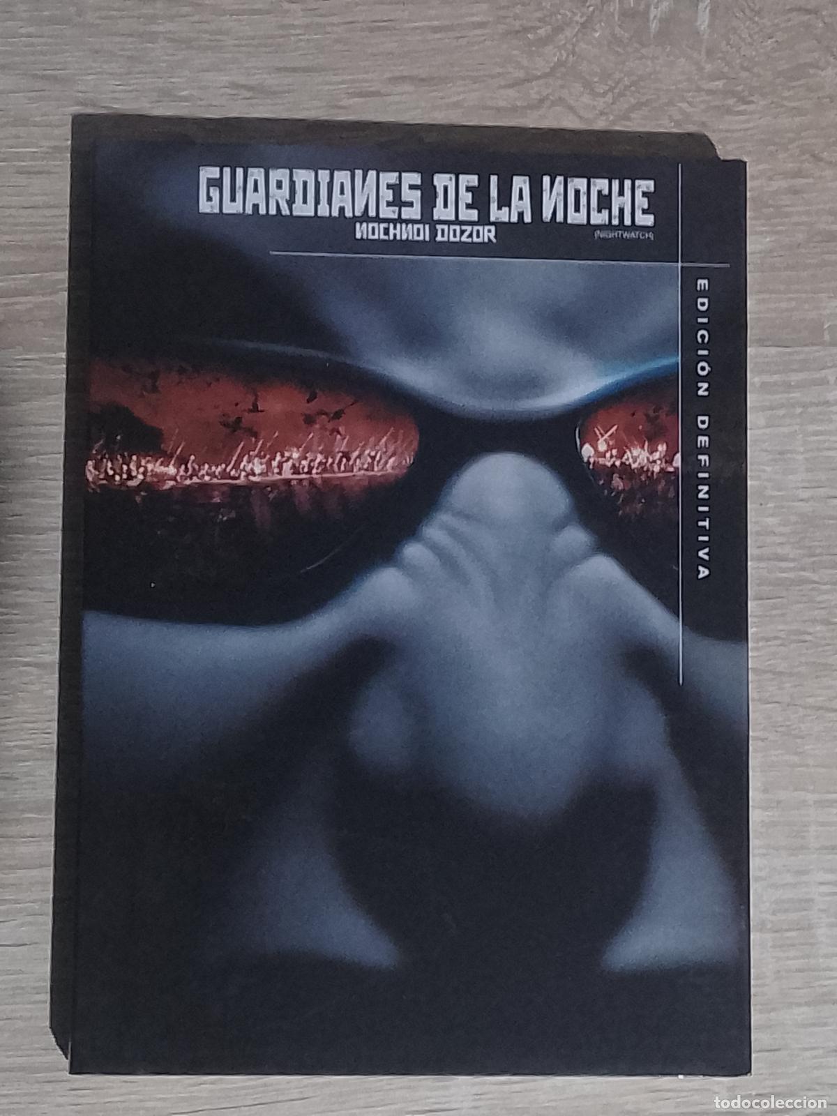 Kino: Guardianes de la noche DVD x2 Edici&oacute;n definitiva