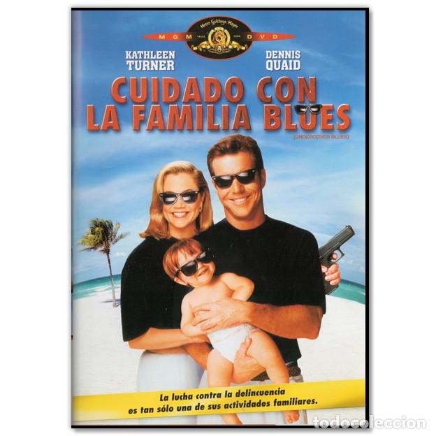 Cinema: CUIDADO CON LA FAMILIA BLUES DVD (Comedia)
