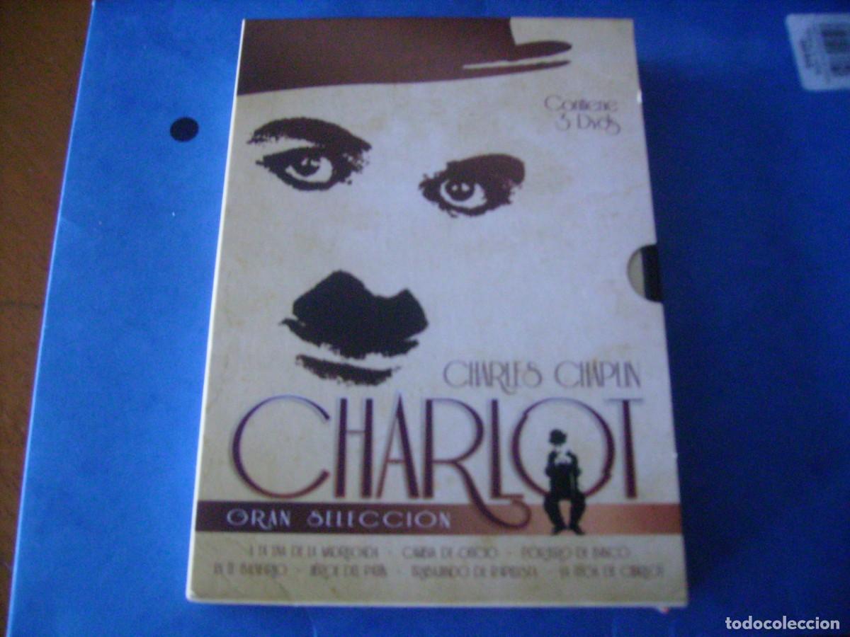 Cine: CHARLOT - GRAN SELECCION - 3 DVD - Foto 1