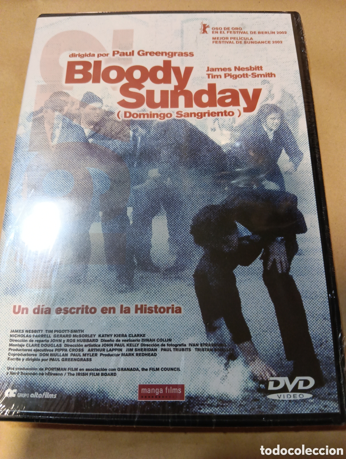 Cinema: Bloody Sunday (Domingo Sangriento) DVD PRECINTADO