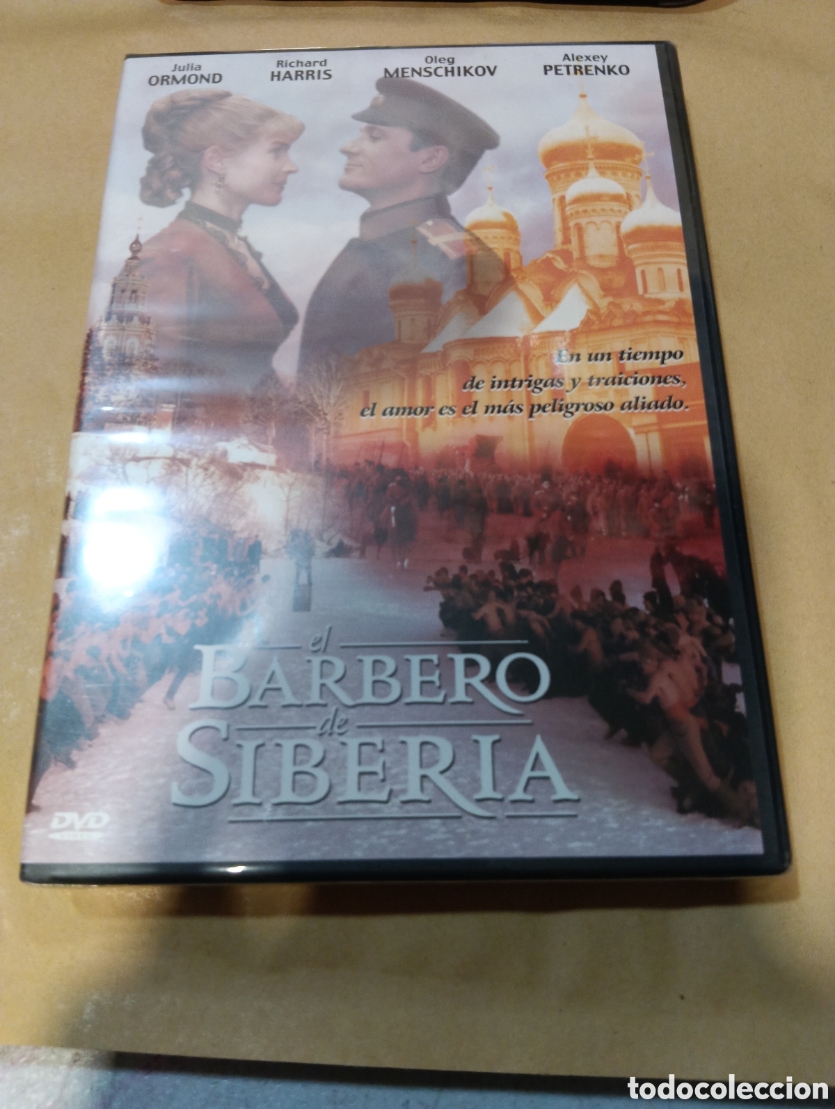 Cinema: El Barbero de Siberia DVD PRECINTADO