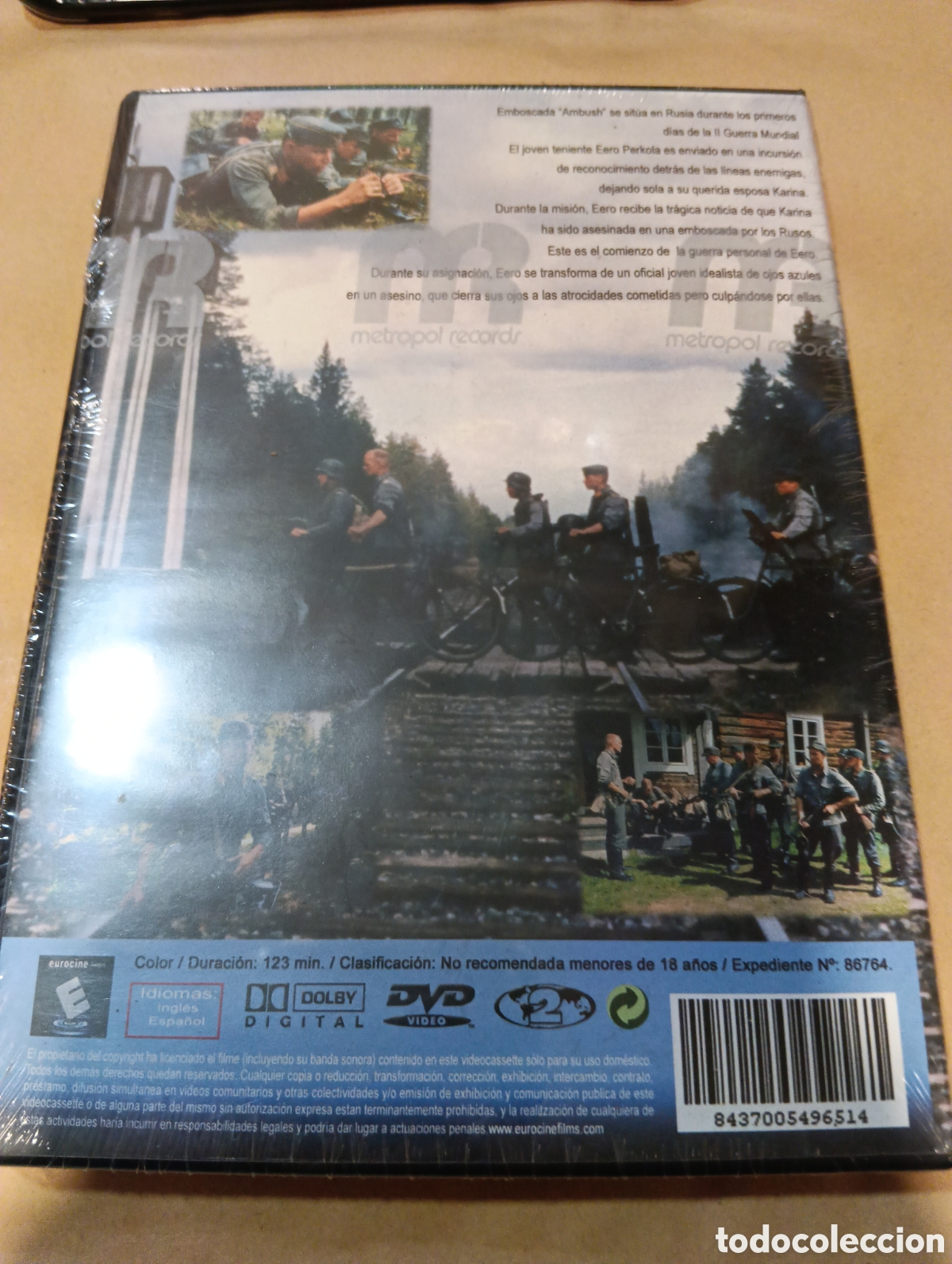 Cine: Ambush DVD PRECINTADO - Foto 2