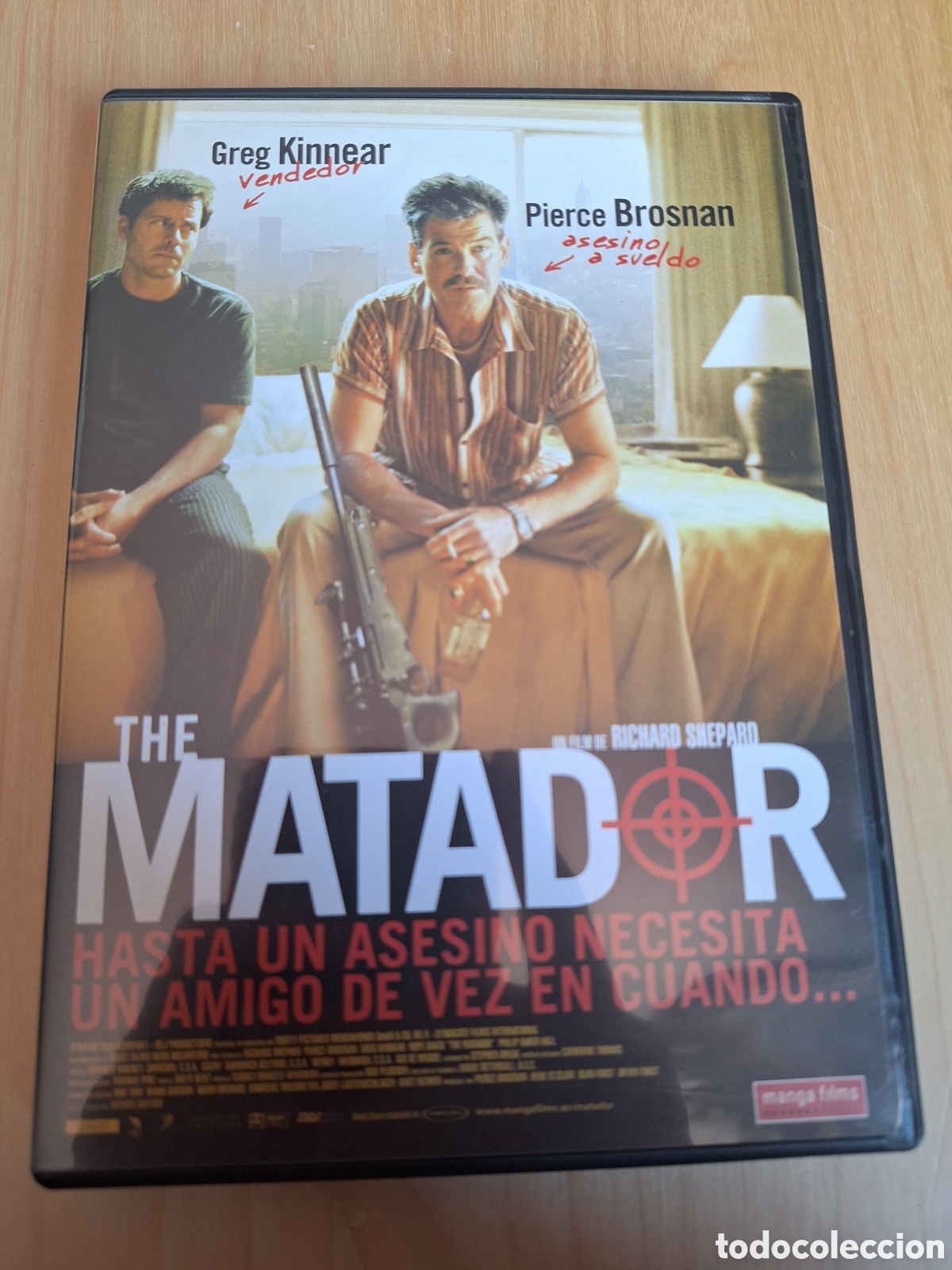 Cine: S192 the matador DVD SEGUNDAMANO