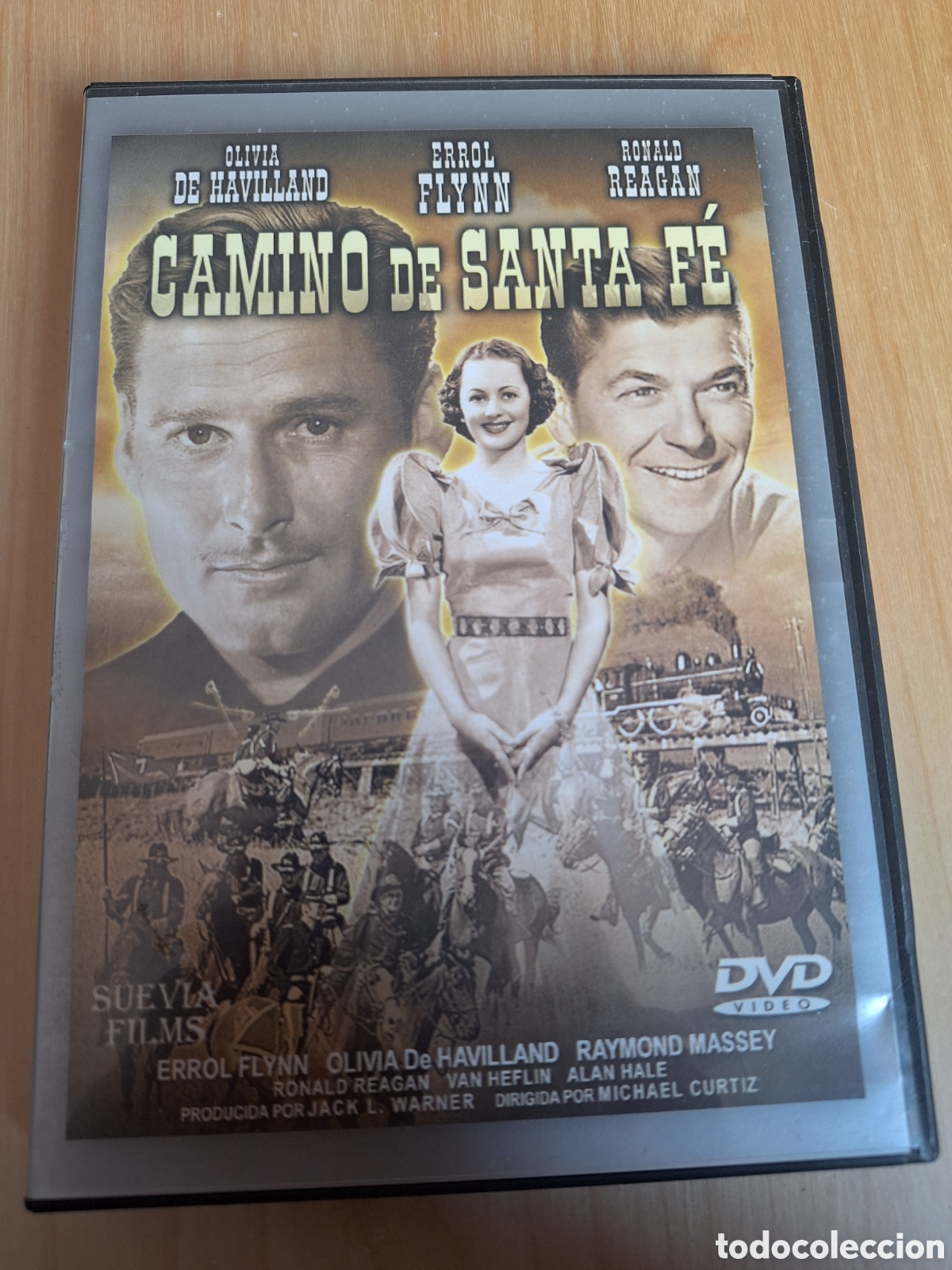 Cin&eacute;ma: S191 camino de santa fe DVD SEGUNDAMANO