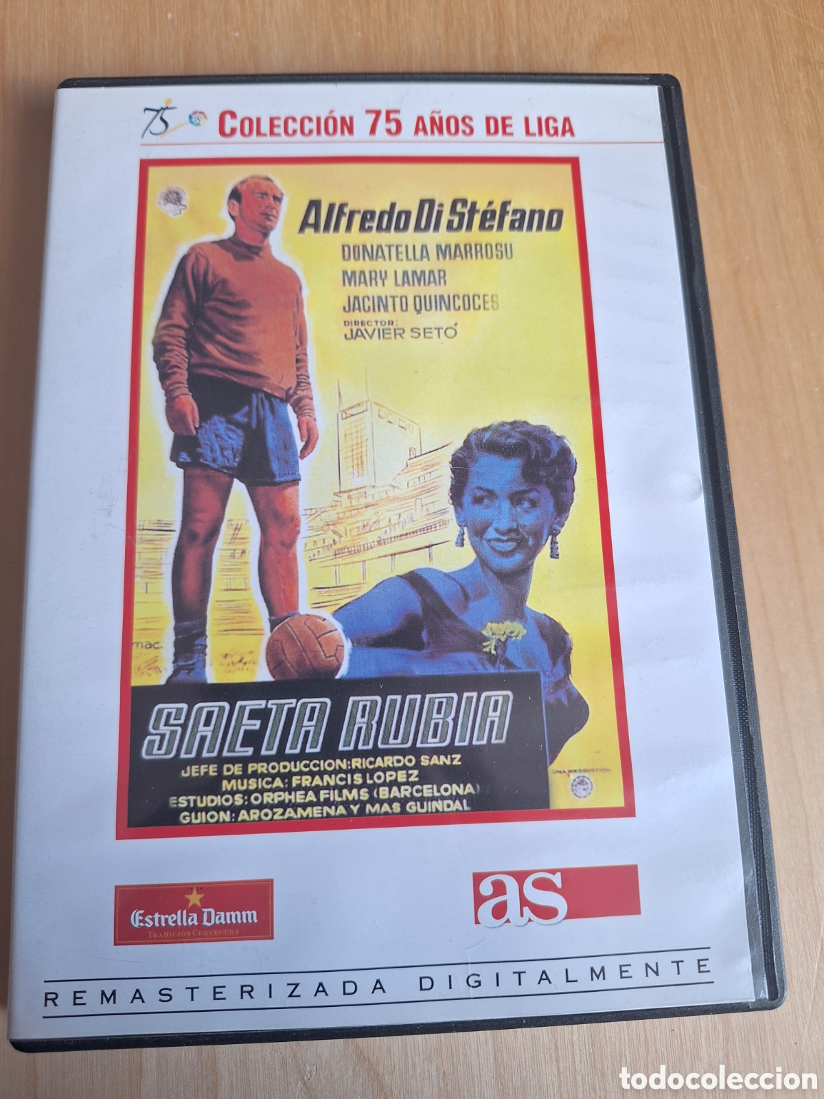 Cinema: S191 saeta rubia DVD SEGUNDAMANO