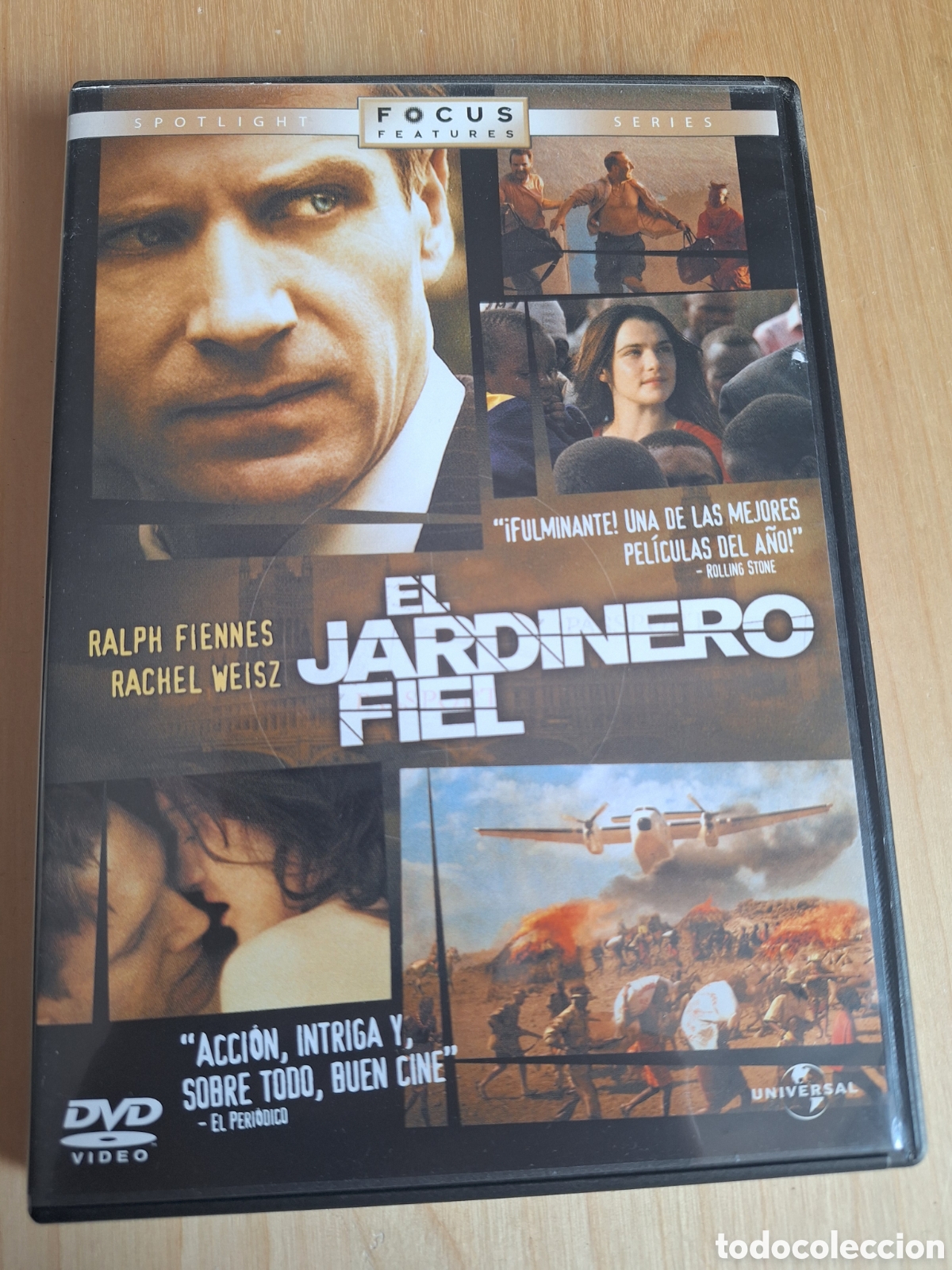 Cinema: S191 el jardinero fiel DVD SEGUNDAMANO