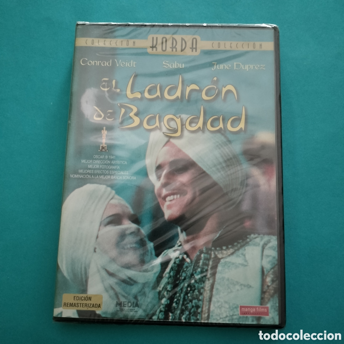 Kino: el ladr&oacute;n de bagdad dvd c2